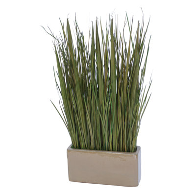 Gazon artificiel 30" en pot