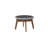 Teak Outdoor Ottoman