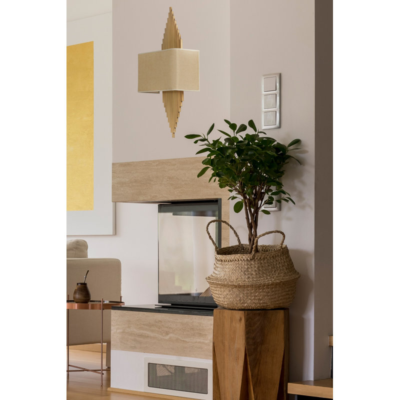 Belvilus LED Wallchiere, Gold