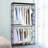 47.2'' Metal Clothing Rack