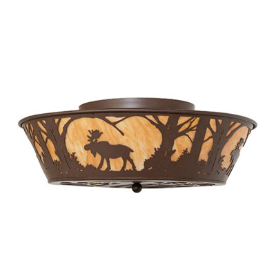 Jalaine Acrylic Flush Mount