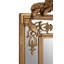 Tristen Solid Wood Concave Wall Mirror-33026030