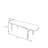 Outhe Upholstered Bench