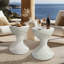 Athanase Drum End Table
