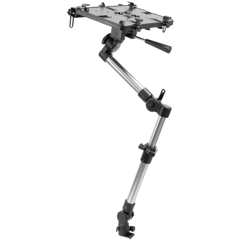 Système de fixation réglable pour ordinateur portable