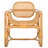 Destrie Rattan Accent Chair-1286610323