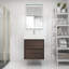Ensemble de meuble-lavabo simple mural 24 po 24 po-71072239