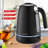 Brentwood 1.7L 1500W Cordless Electric Stainless Steel Kettle