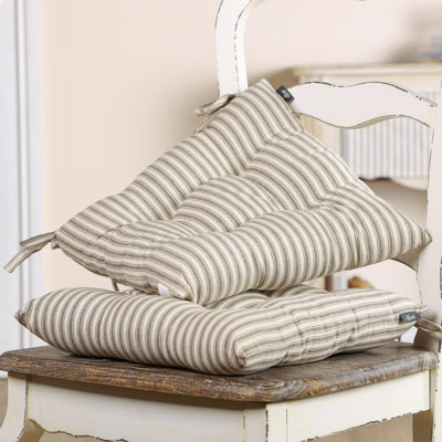 Ties Chair Pad Cushion