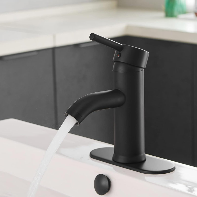 Single-handle Bathroom Faucet