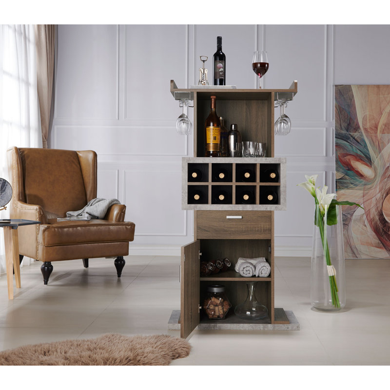 Holstein 68 cm Wine Bar Cabinet