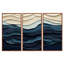 Bord de mer bleu et blanc - art mural minimaliste côtier-1509632588-1500573686