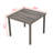 5-Piece Square Patio Dining Set