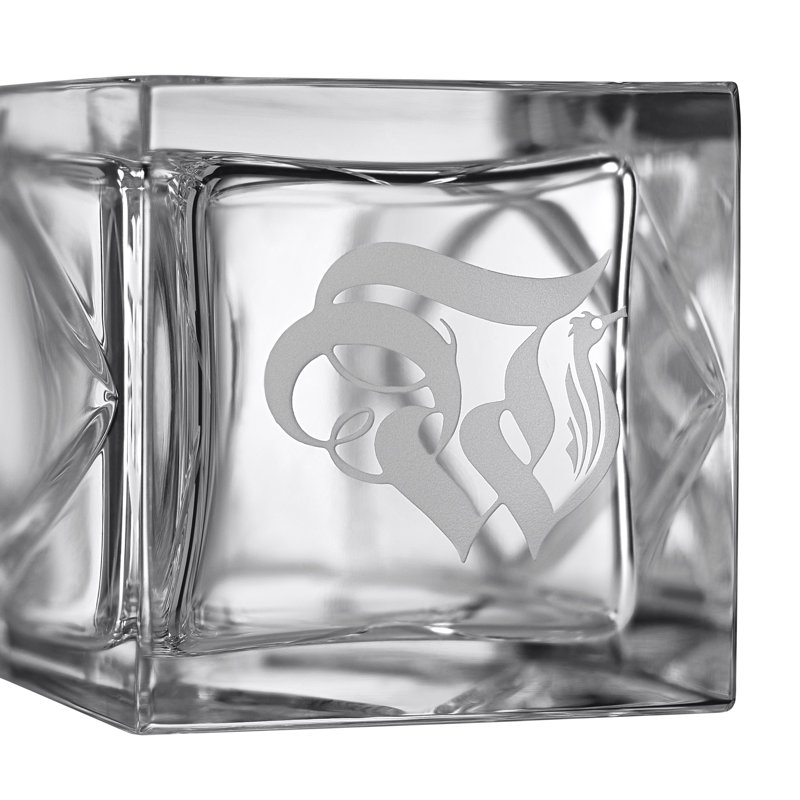 Connoisseur Olann Square Decanter 25 fl oz