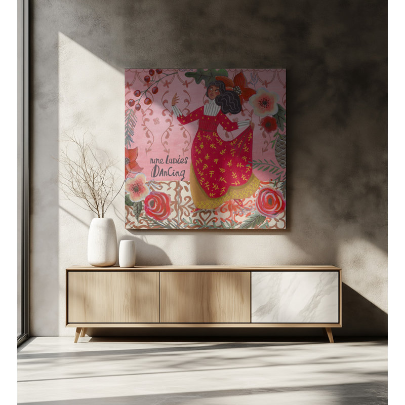 Wrapped Canvas Print