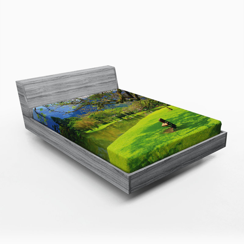 Microfiber Fitted Sheet, Full Fitted Sheet