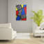 10,9,8,7,6 Painting by Eddie Bruckner