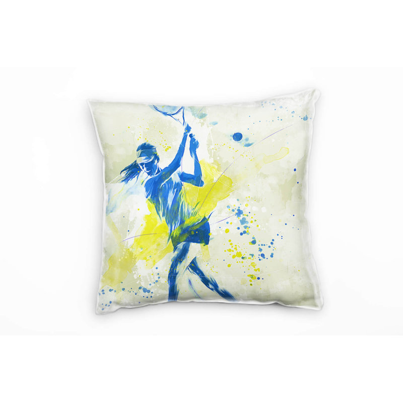 Tennis Square Cushion