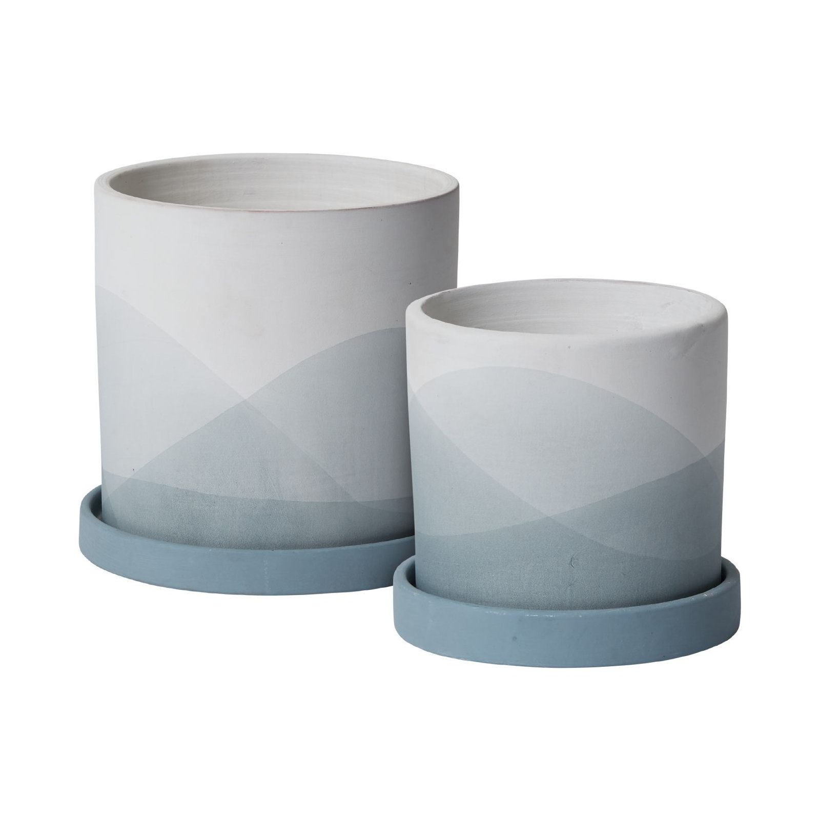 Carlita Ceramic Pot Planter, 5" H x 5.25" W x 5.25" D