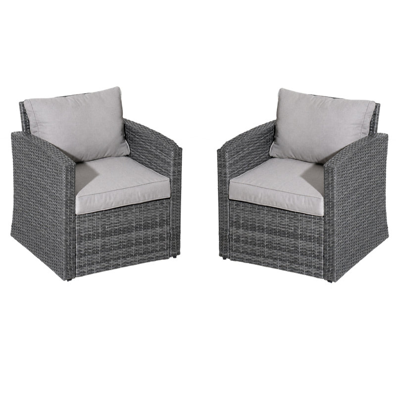 Tamiesha 72cm Wide Patio Sectional