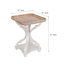 Plaisance Side Table with Storage