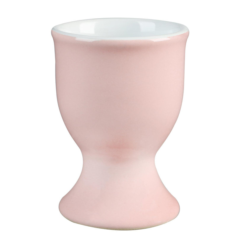 Argon Tableware Porcelain Egg Cup, Pink
