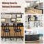 Tabouret de comptoir pivotant 24 po Emillee
