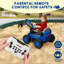 Ride On Excavator For Kids, 4WD Electric Excavator Toy-105708412