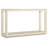 Cascade 58'' Unfinished Console Table