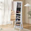 Armoire à bijoux avec miroir