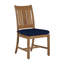 Croquet Patio Dining Side Chair with Cushions-47643118-105314101-105315944