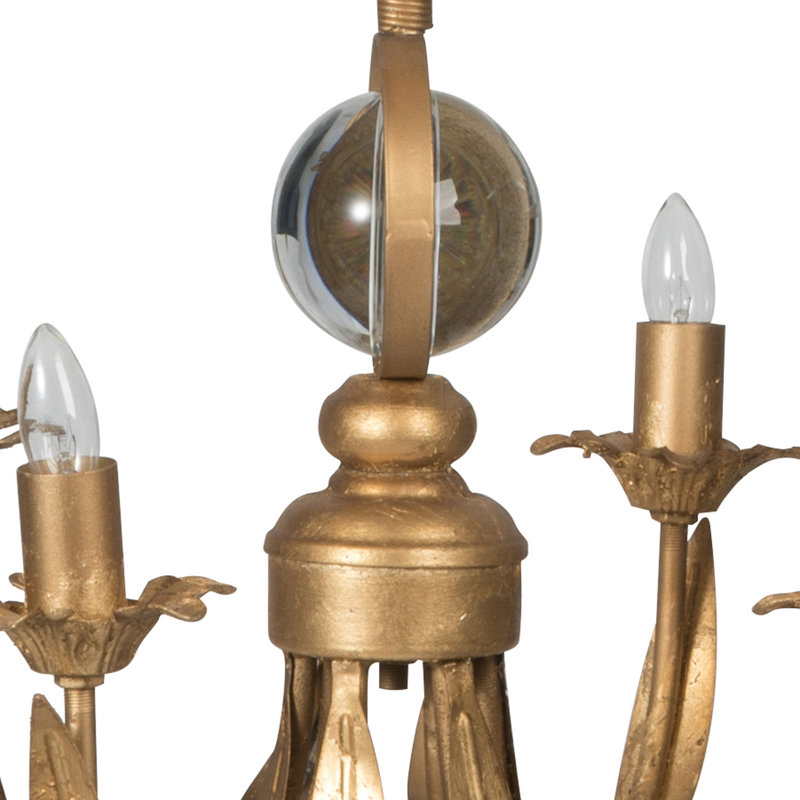 Rodrick 6 - Light Classic / Traditional Chandelier