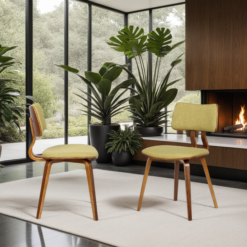 Chaise de salle à manger Jaguar, 2, Vert