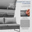 Keana 4 Seater Rattan Corner Sofa Set