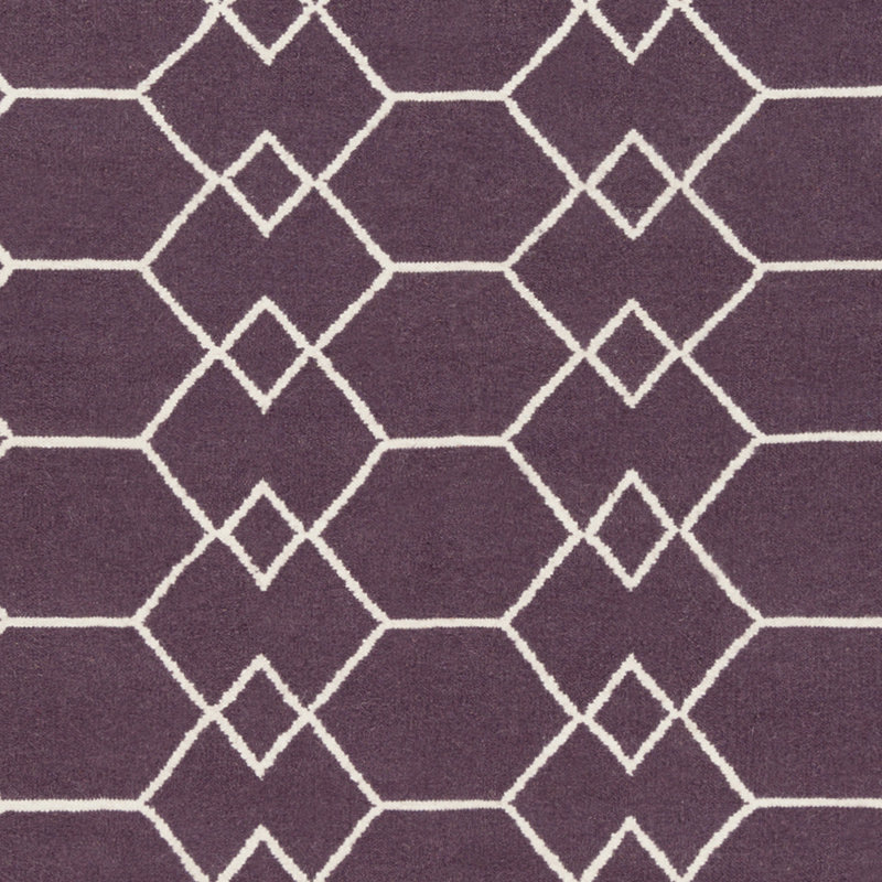 Araliya Wool Geometric Indoor Rug, Runner 2'6" x 8'