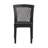 Outdoor Dining Chairs Set Of 2, Stackable Chairs With UV-Resistant PE Rattan And Steel Frame, For Patio, Garden, Balcony, Supports 400Lbs