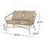 BRUCE LOVESEAT