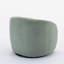 Fauteuil pivotant rembourré Katherline-1314730236