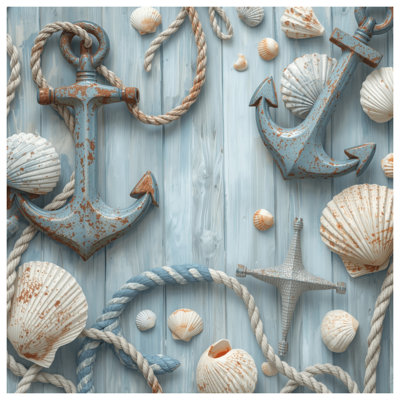 Toile tendue Rustic Fabiola en plusieurs tailles