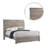 Erlis Platform Bed-1815160938