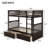 Bunk Bed With Drawers-1650310051