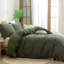 Ensemble de housse de couette 100% coton délavé Bestouch Bestouch-114986057-114986034