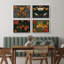 Abstrait, fleurs sauvages classiques, Mid Century Modern, impression encadrée, affiches, petit art mural-104785376-104785373