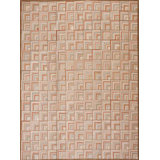 Flatweave Wool Geometric Area Rug