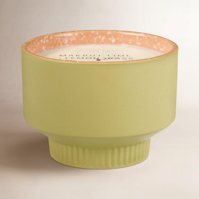 ILLUME Verde Ceramic Candle