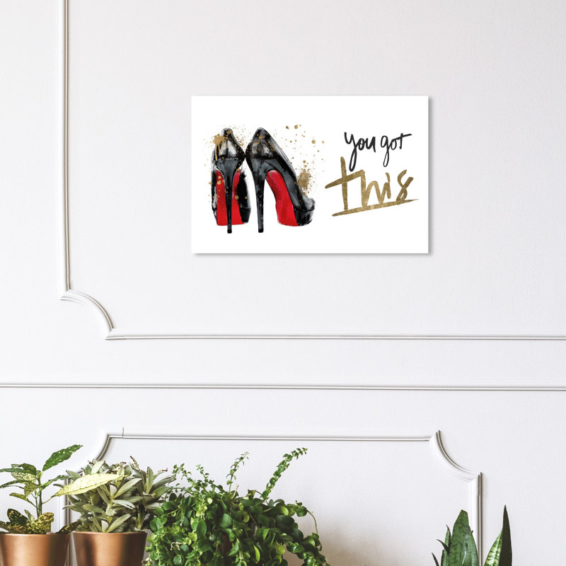 «You Got Red», impression sur toile, H 16 po x l 24 po