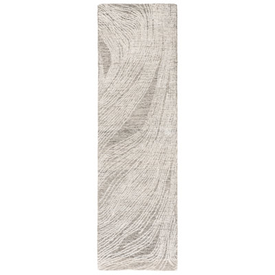 Bipin Hand Tufted Wool Abstract Rug