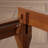 Eco-Friendly Bamboo Platform Bed with Natural Texture and Easy Assembly-877292965-897727384