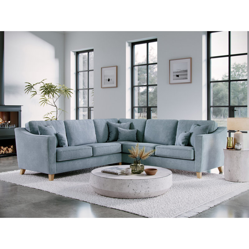 Stoystown 5 Seater Sofa, Blue