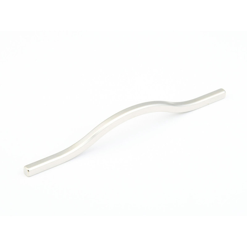 Sorrento Arch Pull, Satin Nickel